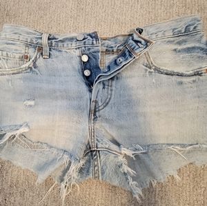 Levi's 501 cutoff shorts